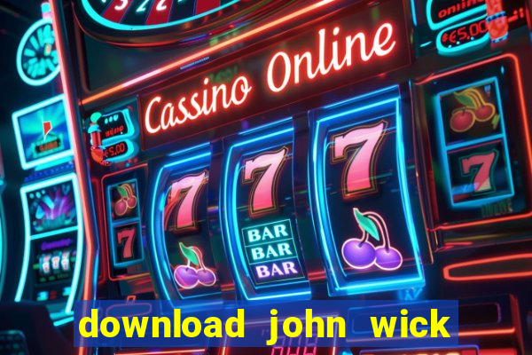 download john wick de volta ao jogo